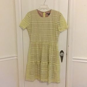 Yellow Flair Dress